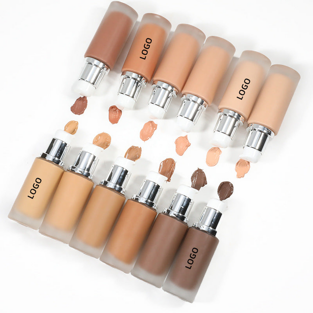 Vital Glooow Liquid Foundation 4 (Bundle 6 pcs)