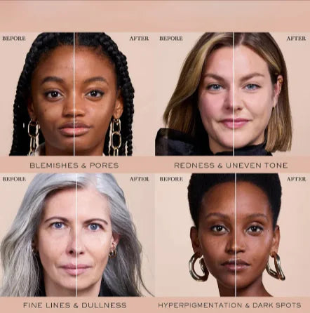 [Buy 1 Get 1 Free]   |4-in-1 Color-Changing Concealer & Foundation